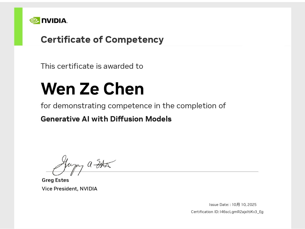 Generative AI with Diffusion Models